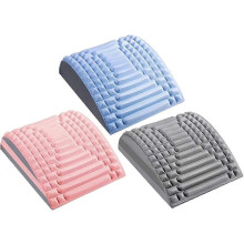(Grey) Neck and Back Stretcher for Spine Relaxation and Posture Correction, Multi-Scenario Use on Floor Chair or Bed