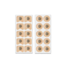 (rounded-10pcs) Neusstrips voor een betere ademhaling en slaap, verpakking met 30 strips