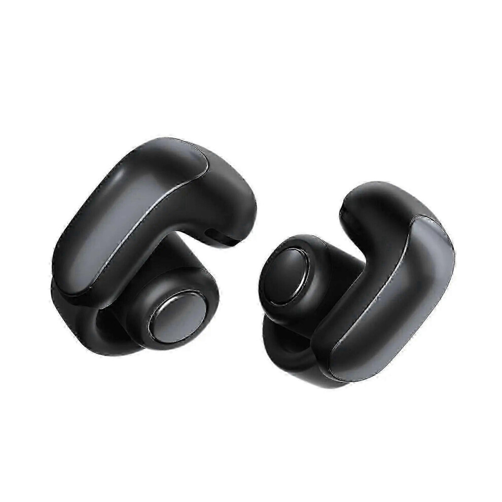 (Black) Ultra Open Earbuds Wireless Clip On Headphones, Immersive Audio, 48 Hours Playtime, Ipx4 Water Resistant, Multipoint Bluetooth With Microphone Black 6901168123928