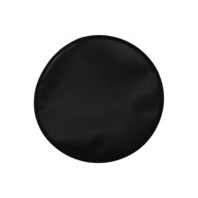 (30in) Fireproof Mat High Temperature Resistant 1832F Silicone Round Outdoor Baking Grill Mat Black