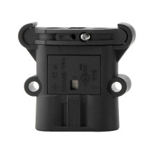 (80A male) Connecteur d'alimentation pour chariot élévateur compatible avec la prise ignifugée Linde Jungheinrich en ABS et PC