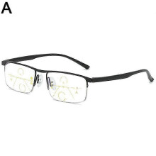 (Black, 300) Lesebrille mit Blaulichtfilter und Korrektionsgläsern für Bildschirmzeit und Textlesezeit