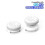 (White) Silicone Joystick Caps, improved grip for precise control, protective cover compatible with Sony PS4 PS5 8BitDo Ultimate Controllers, 2 pack 1