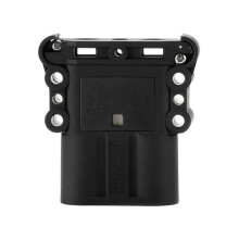 (160A male) Prise industrielle compatible avec Linde Jungheinrich chariot élévateur chargeur de batterie, bornes cuivre coque ignifugée ABS