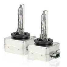 (D3S 6000k) HID Xenon Headlight Bulb D3S D4S 35W Compatible with Xenon Standard Headlamp 4300K 6000K 8000K