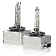 (D1S 6000k) HID Xenon Headlight Bulb D3S D4S 35W 8000K Upgrade Kit Compatible with 2pcs Xenon D1S D2S D3S D4S 35W Headlamp