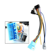 (C) Dashboard Panel Frame with Power Cord Compatible with Suzuki Swift 4 2011-2015