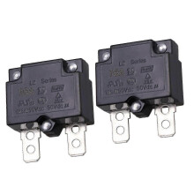 (30A) Lämpösuojakytkin, automaattinen nollaus, 10A, 125-250V AC, 50V DC, 2-napainen kodinkoneille