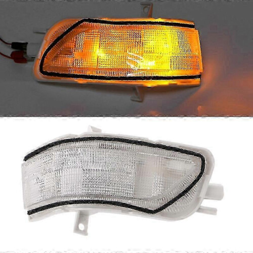 (Right) Luz de Seta LED para Retrovisor Compatível com Honda CR-V 2007-2011 e Crosstour 2011-2016 1