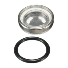 (14mm) Pääsylinterin säiliön tarkastuslasi 10 mm, yhteensopiva Honda Suzuki Kawasakin kanssa
