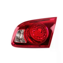 (Medial-right, 3000K) Tail Light Assembly Compatible with Hyundai Santa Fe 2007 2008 2009 Rear Left Right