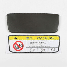 (Gray) Kryt slnečnej clony kompatibilný s Porsche 911 991 992 2012-2025 v zrkadlovo šedej farbe