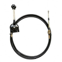 (4m) Manual Excavator Throttle Control Cable Compatible with Caterpillar Komatsu Hitachi JCB