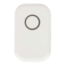 (White) Rastreador GPS Mini para Carro Bicicleta com Alarme Bidirecional e 100 Dias de Standby
