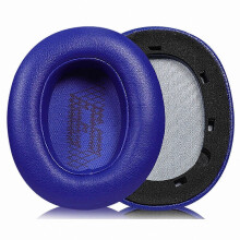 (Blue) Kompatibilné so slúchadlami LIVE 650BTNC 660BTNC Náhradné náušníky z mäkkej pamäťovej peny Kryty na vankúše