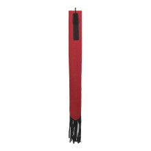 (Red) Torba ochronna na ogon konia, wodoodporna, elastyczna, regulowana, do zawodów jeździeckich