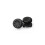 (Black) Silicone Joystick Caps, improved grip for precise control, protective cover compatible with Sony PS4 PS5 8BitDo Ultimate Controllers, 2 pack 4