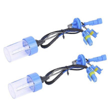 (H3) AC HID Car Modified Headlight Bulbs, 55W 3.5A 6000K IP67, High Brightness Quick Start, Quartz Glass, Multiple Interfaces Available