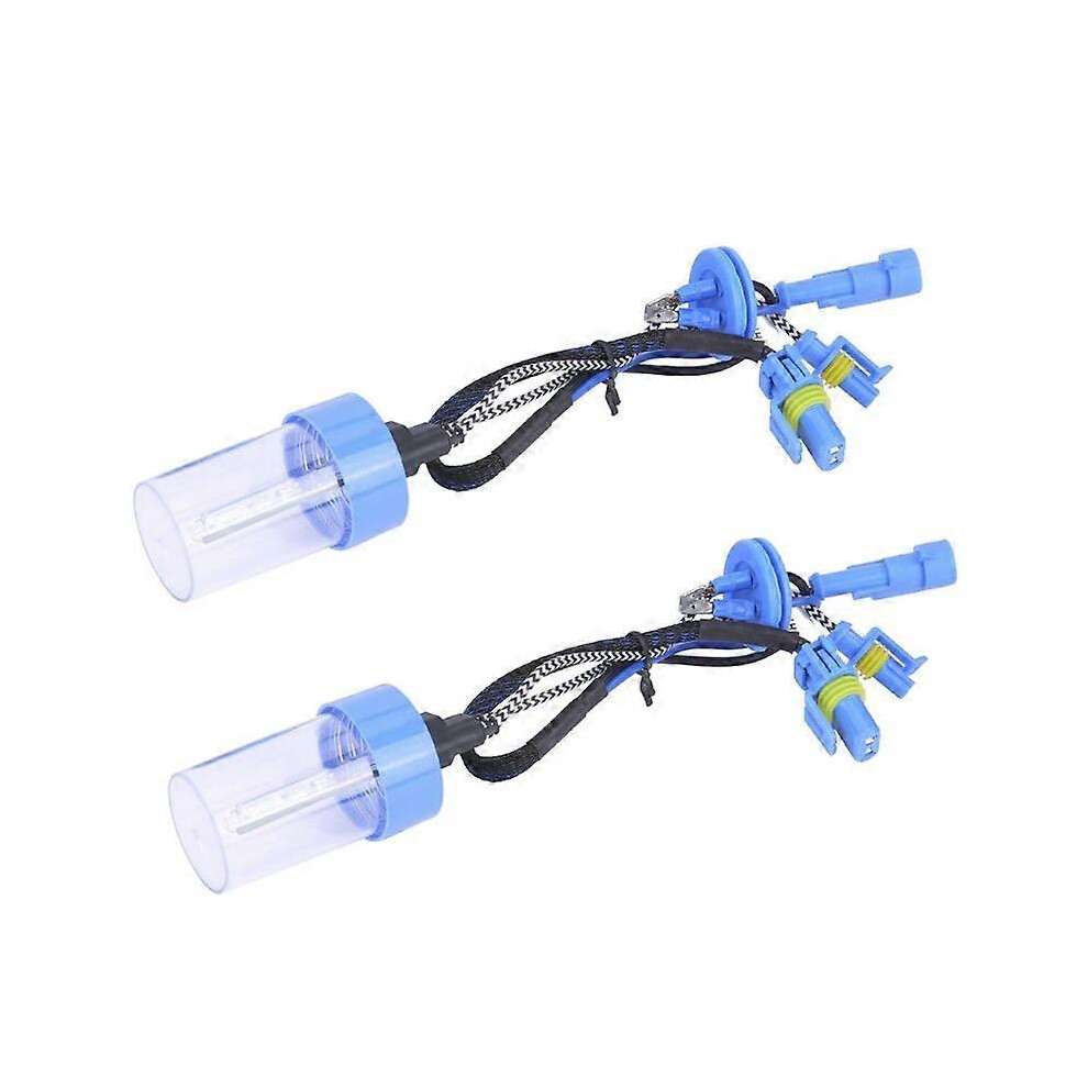 (H3) Ac Hid Car Modified Head Bulbs, 55W 3.5A 6000K Ip67, High Brightness Quick Start, Quartz Glass, Multiple Interfaces Available Light 6944168213992