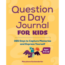 Question a Day Journal for Kids by MaryAnne Kochenderfer Paperback Boo