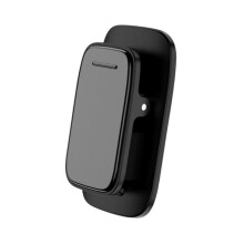(Adhesive Mount) Suporte para Óculos de Sol para Carro Compatível com a Maioria de Veículos, Clip Montagem em Metal e ABS