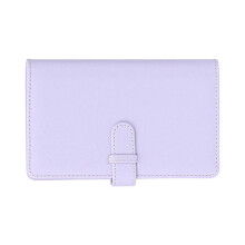(Iris purple) Classeur pour cartes à collectionner, 108 cartes, 3 pochettes latérales, idéal pour les collections de cartes de jeux sportifs.