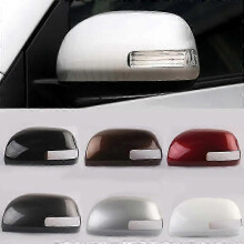 (Red, Left side) Yhteensopiva Toyota RAV4 2006-2013 sivupeilin suojuksen kanssa, ulkokuori, ABS-materiaalia, useita värejä