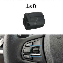(Left) Bedieningsknop voor het stuurwiel, compatibel met BMW 1 2 X1 X2 X3 X4 X5 X6 Serie F52 F45 F46 F49 F39 F25 F26 F15 F16 Cruise Control-knop