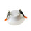 (S) Ceiling Cover Plate Decorative Panel for Downlight Hole, Spring Clip Design, PP Material, Wall Mount 1
