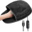 (Black) USB Heated Mouse Pad with Controller, Adjustable Temperature and Timer, Soft Cover for Wrist Support 1