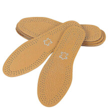(yellow, 41-42) Semelles intérieures en cuir, ultra-minces et respirantes, rehausseuses de hauteur, pour le soin des pieds, pour hommes et femmes.