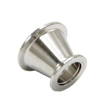 (KF16 To KF25) KF Vacuum Tri Clamp Reducer Saniteettiputkiliitos SUS304 Ruostumaton teräs oluenpanoon