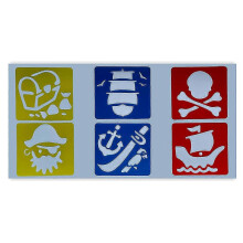 (21) Animal Drawing Graffiti Stencil Set, 6 Pack, 21 Designs, Reusable PET 15x14cm, for DIY Craft, Home Party Decoration, Painting Projects