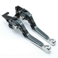 (2) Levier de frein et d'embrayage pliable et réglable CNC compatible avec les motos Benelli BN125 et TNT150i
