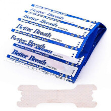 (200pcs) Ademhalingsstrips voor de neus, anti-snurkstrips, verlichten neusverstopping tijdens slaap en inspanning, 55 mm x 16 mm