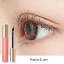 (Mocha Brown) Base pour mascara et cils, longue tenue, waterproof, épaississante, maquillage beauté pour les yeux