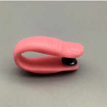 (Pink) Portable Wearable Acupressure Massager, Silicone Finger Joint Hand Massager for Headache and Tension Relief