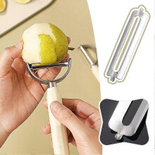 (10 PCS) Stainless Steel Peeler Replacement Blades, Rust-resistant, Sharp Precise Peeling, For Fruits Vegetables Slicing, Available 4pcs 10pcs