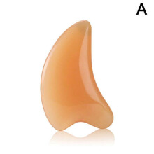 (Scraping board) Wooden Facial Gua Sha Massage Stick, Improves Skin Elasticity, Boosts Blood Circulation, Relieves Fatigue, for Facial Massage