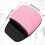 (Pink) USB Heated Mouse Pad with Controller, Adjustable Temperature and Timer, Soft Cover for Wrist Support 4