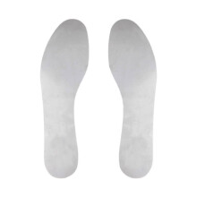 (44) Semelles de travail anti-perforation en acier inoxydable, inserts de protection du pied pour chantier, compatible avec pointure EU 39-44