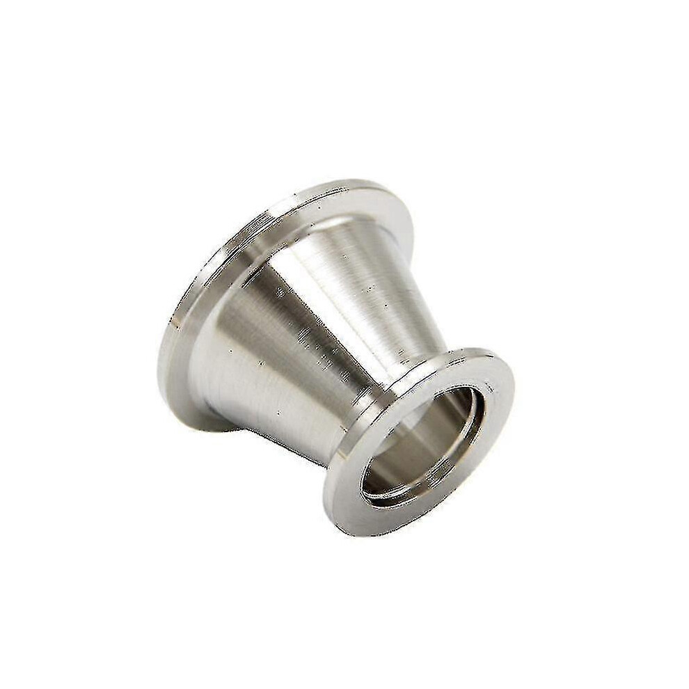 (Kf16 To Kf50) Kf Vacuum Tri Clamp Reducer Sanitary Pipe Fitting Sus304 Stainless Steel For Beer Brewing 6933168071718