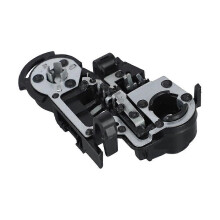 (Black, Left) Portalámparas compatible con BMW Serie 3 F30 F31 2012-2015, placa de circuito de luz trasera interior izquierda, conector 63217313059