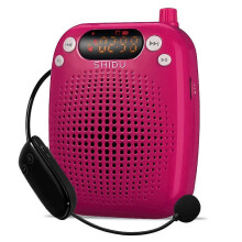 (Rose) Shidu S611 10W przenośny wzmacniacz głosu z bezprzewodowym mikrofonem UHF dla nauczycieli