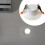 (S) Ceiling Cover Plate Decorative Panel for Downlight Hole, Spring Clip Design, PP Material, Wall Mount 2