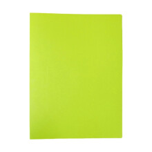 (Green, A3 40 pages) Presentatiemap met plastic hoesjes A3 A4 Presentatiemap Portfolio Geel 20 pagina's