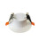 (S) Ceiling Cover Plate Decorative Panel for Downlight Hole, Spring Clip Design, PP Material, Wall Mount 5