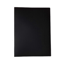 (Black, A3 60 pages) Presentatiemap met plastic hoesjes A3 A4 Presentatiemap Portfolio Geel 20 pagina's