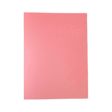 (Pink, 4K 20 pages) Presentatiemap met plastic hoesjes A3 A4 Presentatiemap Portfolio Geel 20 pagina's