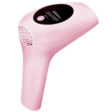 (pink, AM001) Depiladora láser IPL profesional, 900000 pulsos, intensidad ajustable 1-8 niveles, para cara y cuerpo, pantalla LCD, 100-240V